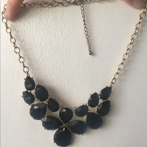 Francesca’s Black and Gold Necklace